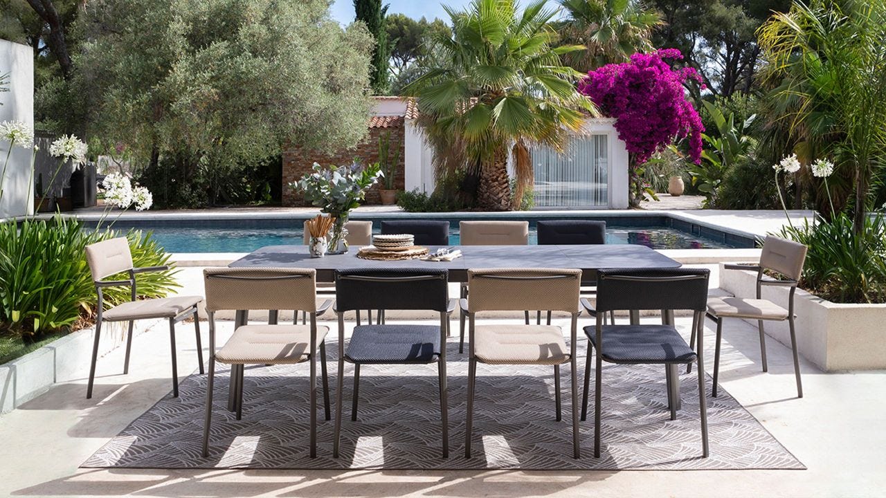 Outdoor furniture : Focus on the 2024 trends !