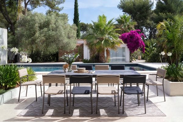 Outdoor furniture : Focus on the 2024 trends !