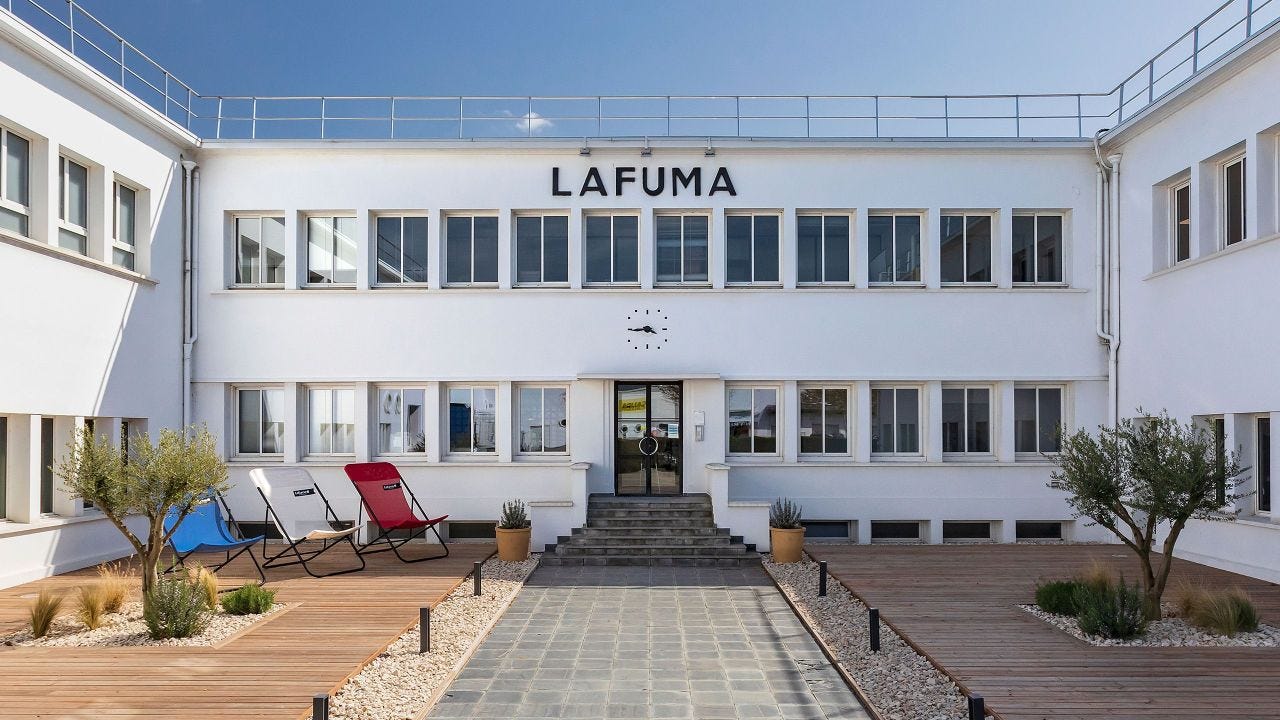 Lafuma Mobilier: The Made in France label at the heart of our business