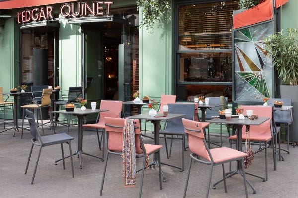 Eco-responsible outdoor furniture: an asset for restaurants with committed values