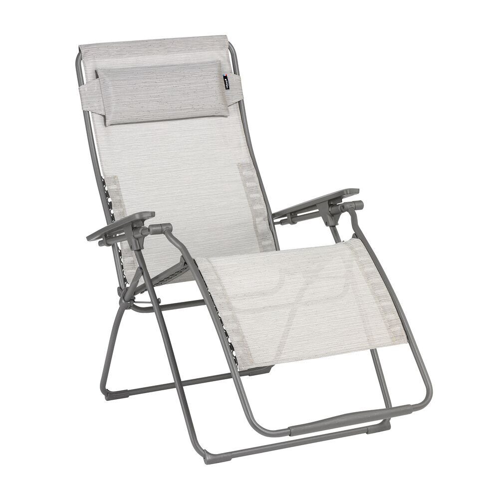 Zero Gravity Reclining Chair XL - Futura XL -  - Grey Galet