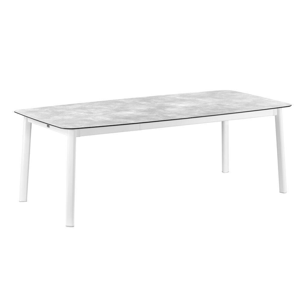 Extendable Garden Table In/out - Ancône - Hpl - Grey Ciment - Lafuma Mobilier